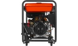 Dyzelinis elektros generatorius, 6,5/7 kW, 230/400 V, su elektriniu paleidimu