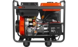 Dyzelinis elektros generatorius, 6,5/7 kW, 230/400 V, su elektriniu paleidimu