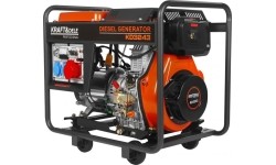Dyzelinis elektros generatorius, 6,5/7 kW, 230/400 V, su elektriniu paleidimu