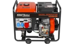 Dyzelinis elektros generatorius, 6,5/7 kW, 230/400 V, su elektriniu paleidimu