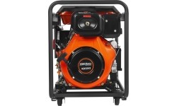 Dyzelinis elektros generatorius, 6,5/7 kW, 230/400 V, su elektriniu paleidimu