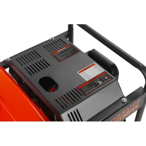 Dyzelinis elektros generatorius, 6,5/7 kW, 230/400 V, su elektriniu paleidimu