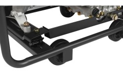 Dyzelinis elektros generatorius, 6,5/7 kW, 230/400 V, su elektriniu paleidimu