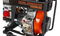 Dyzelinis elektros generatorius, 6,5/7 kW, 230/400 V, su elektriniu paleidimu
