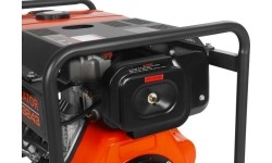 Dyzelinis elektros generatorius, 6,5/7 kW, 230/400 V, su elektriniu paleidimu