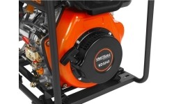 Diesel electric generator, 6.5/7 kW, 230/400 V, with electric start