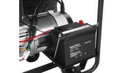 Dyzelinis elektros generatorius, 6,5/7 kW, 230/400 V, su elektriniu paleidimu