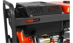 Dyzelinis elektros generatorius, 6,5/7 kW, 230/400 V, su elektriniu paleidimu