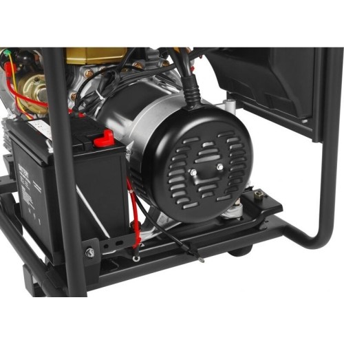 Dyzelinis elektros generatorius, 6,5/7 kW, 230/400 V, su elektriniu paleidimu