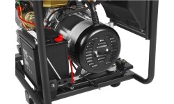 Dyzelinis elektros generatorius, 6,5/7 kW, 230/400 V, su elektriniu paleidimu