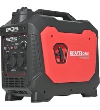 Inverter gasoline electric generator, 3.5 kW, 230 V, with 12 V and USB outputs