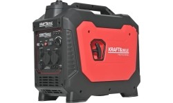 Inverterinis benzininis elektros generatorius, 3,5 kW, 230 V, su 12 V ir USB išėjimais