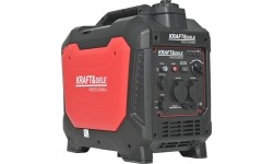 Inverterinis benzininis elektros generatorius, 3,5 kW, 230 V, su 12 V ir USB išėjimais