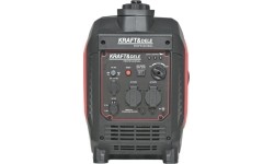 Inverterinis benzininis elektros generatorius, 3,5 kW, 230 V, su 12 V ir USB išėjimais
