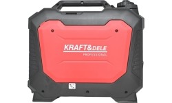 Inverter gasoline electric generator, 3.5 kW, 230 V, with 12 V and USB outputs