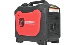 Inverterinis benzininis elektros generatorius, 3,5 kW, 230 V, su 12 V ir USB išėjimais