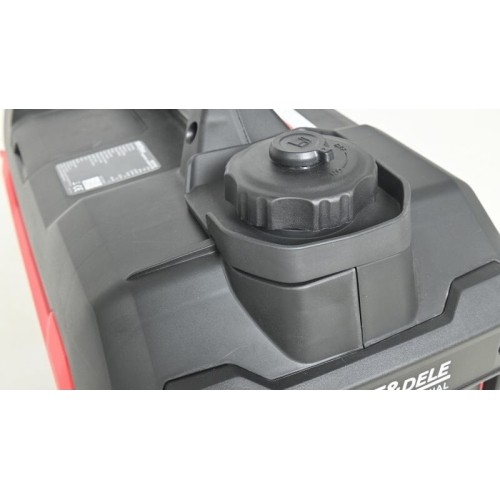 Inverterinis benzininis elektros generatorius, 3,5 kW, 230 V, su 12 V ir USB išėjimais