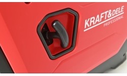 Inverterinis benzininis elektros generatorius, 3,5 kW, 230 V, su 12 V ir USB išėjimais