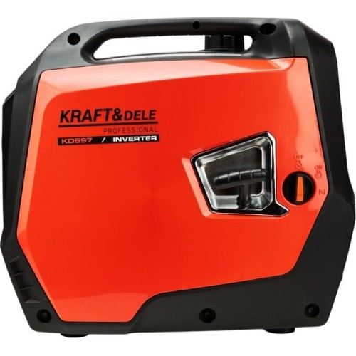 Inverter petrol generator, 2.3 kW, 230 V