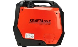 Inverter petrol generator, 2.3 kW, 230 V