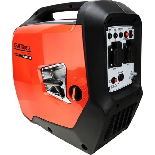 Inverterinis benzininis elektros generatorius, 2,3 kW, 230 V