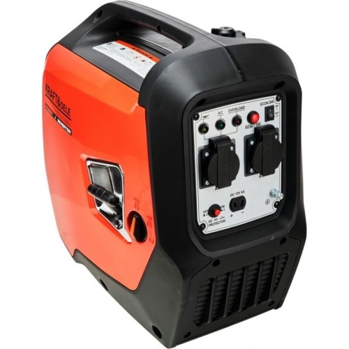 Inverterinis benzininis elektros generatorius, 2,3 kW, 230 V