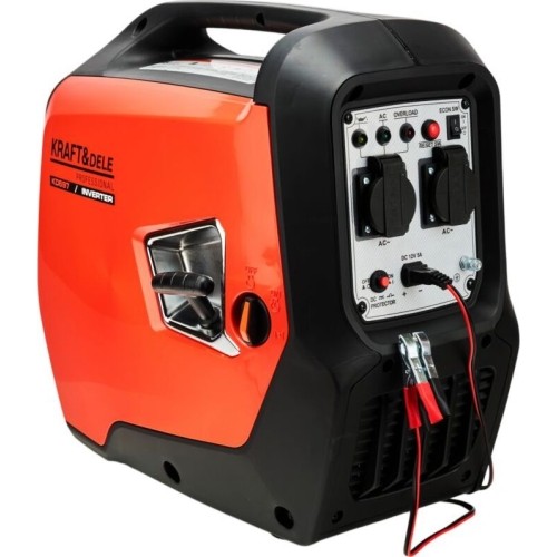 Inverter petrol generator, 2.3 kW, 230 V