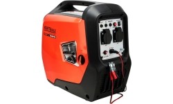 Inverterinis benzininis elektros generatorius, 2,3 kW, 230 V