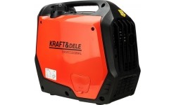 Inverter petrol generator, 2.3 kW, 230 V