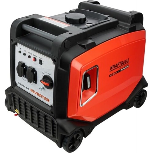 Inverterinis benzininis elektros generatorius, 4 kW, 230 V