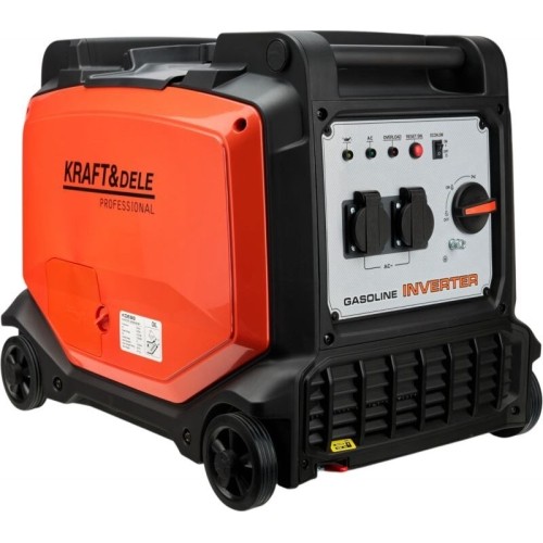 Inverterinis benzininis elektros generatorius, 4 kW, 230 V