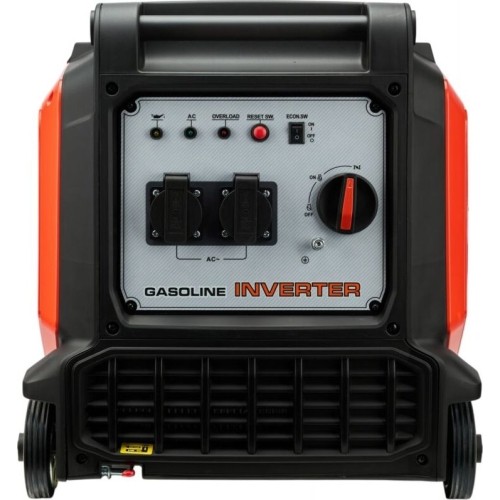 Inverterinis benzininis elektros generatorius, 4 kW, 230 V