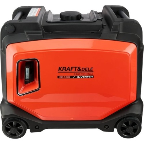Inverter petrol generator, 4 kW, 230 V