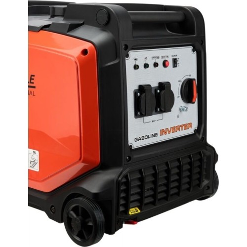 Inverterinis benzininis elektros generatorius, 4 kW, 230 V
