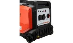 Inverterinis benzininis elektros generatorius, 4 kW, 230 V