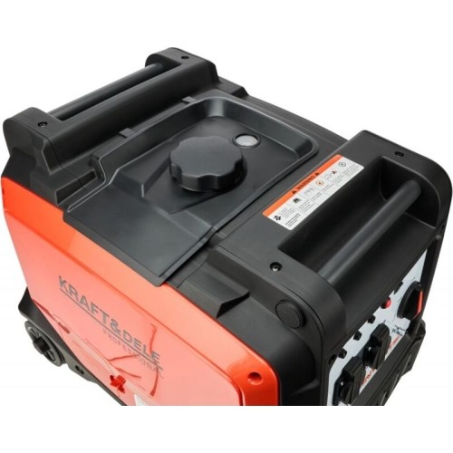 Inverter petrol generator, 4 kW, 230 V