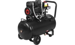 Oil-free air compressor, 50 l, 2500 W, 8 bar, 230 V