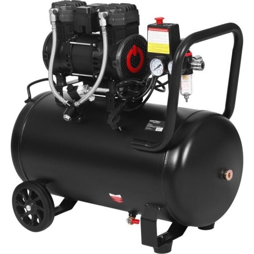 Oil-free air compressor, 50 l, 2500 W, 8 bar, 230 V