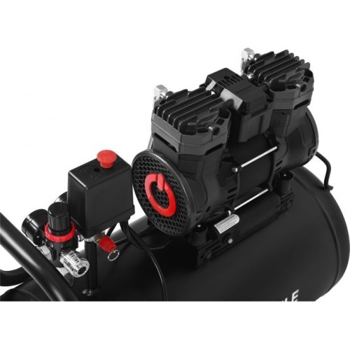 Oil-free air compressor, 50 l, 2500 W, 8 bar, 230 V