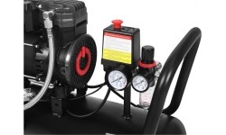 Oil-free air compressor, 50 l, 2500 W, 8 bar, 230 V