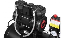 Oil-free air compressor, 50 l, 2500 W, 8 bar, 230 V