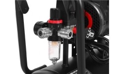 Oil-free air compressor, 50 l, 2500 W, 8 bar, 230 V