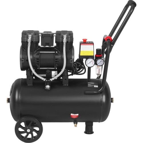 Oil-free air compressor, 24 L, 1450 W, 8 bar, 230 V