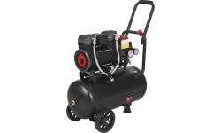 Oil-free air compressor, 24 L, 1450 W, 8 bar, 230 V