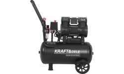 Oil-free air compressor, 24 L, 1450 W, 8 bar, 230 V