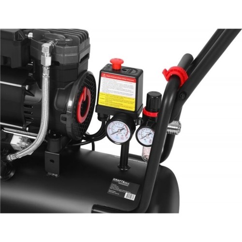 Oil-free air compressor, 24 L, 1450 W, 8 bar, 230 V