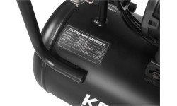 Oil-free air compressor, 24 L, 1450 W, 8 bar, 230 V
