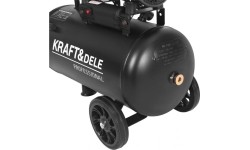 Bealyvis oro kompresorius, 24 l, 1450 W, 8 bar, 230 V