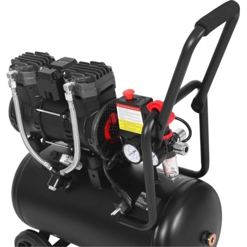 Oil-free air compressor, 24 L, 1450 W, 8 bar, 230 V