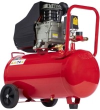 Alyvinis (tepalinis) oro kompresorius, 50 l, 2,8 kW, 8 bar, 220/230 V